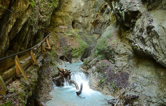 Wolfsklamm St. Georgenberg