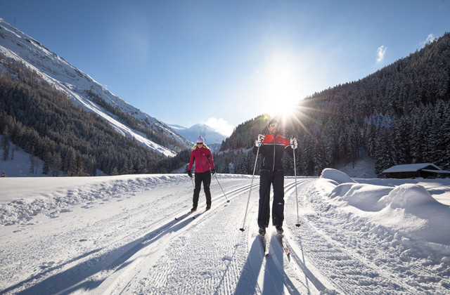 Langlaufen im Tuxertal