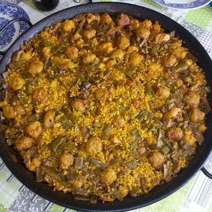 Spanische Paella (Bild: Beatriz Salom)