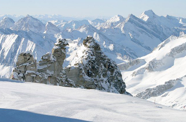 Winterliche Bergwelt