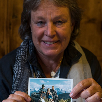 Irmtraud Hubatschek, Tochter von Erika Hubatschek