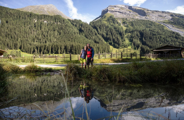 Wandern in Tux-Finkenberg