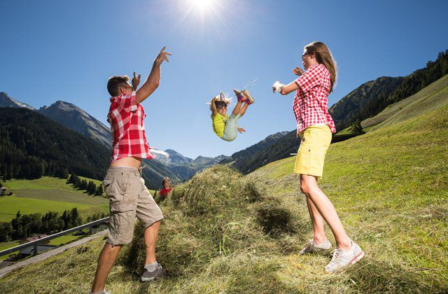 Spannung, Spiel und Spaß beim Familienurlaub im Zillertal