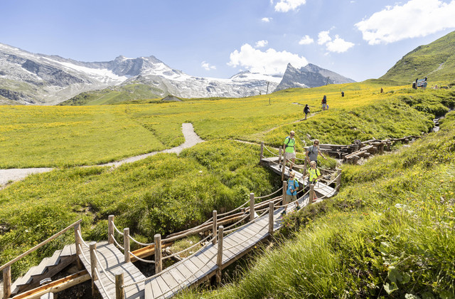 Wandergebiet Gletscher
