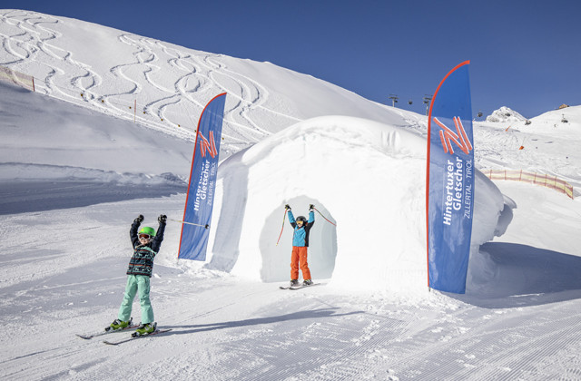 Kidsslope Hintertux