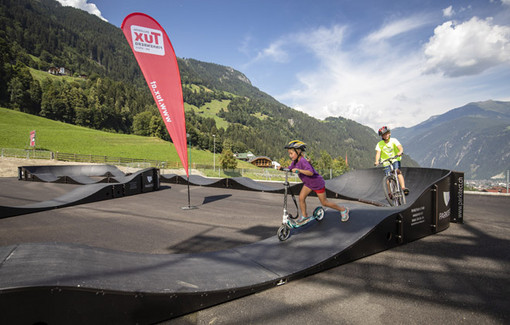 Aktiver Sommerurlaub im Tuxertal