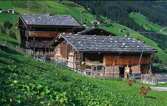 Bauernhofsiedlung Gemais