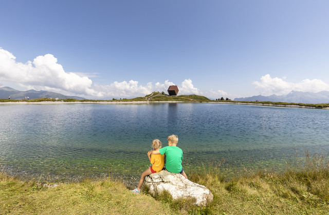 Speichersee Penkenjoch