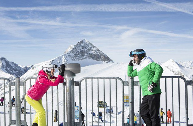 Skifahren im Zillertal