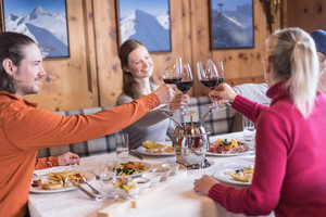 Fondue im Spannagelhaus