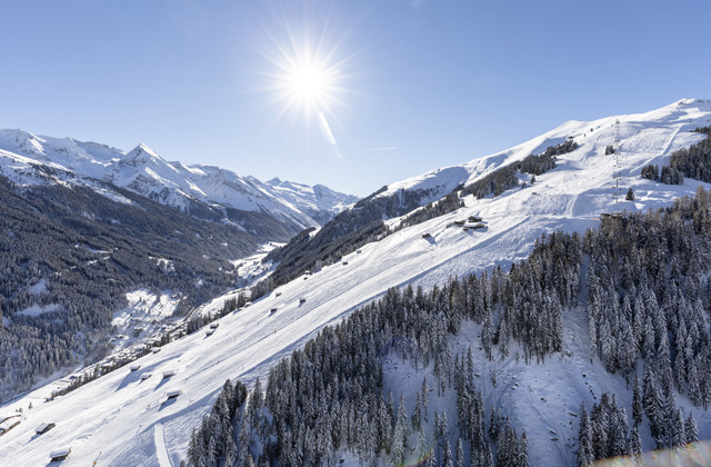Winterlandschaft im Zillertal