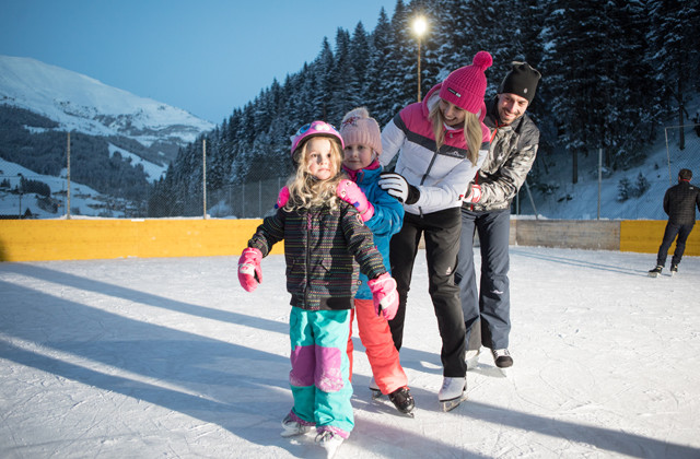 Eislaufplatz Tux-Lanersbach