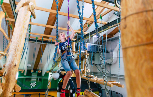 Playarena Tux-Finkenberg ein Vergnügen für Kids und Teens