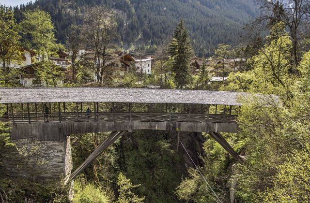 Teufelsbrücke in Finkenberg