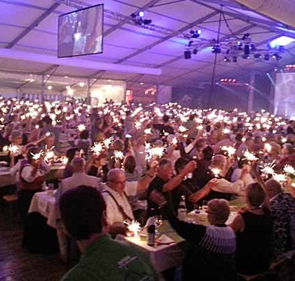 Galaabend Sternspritzer