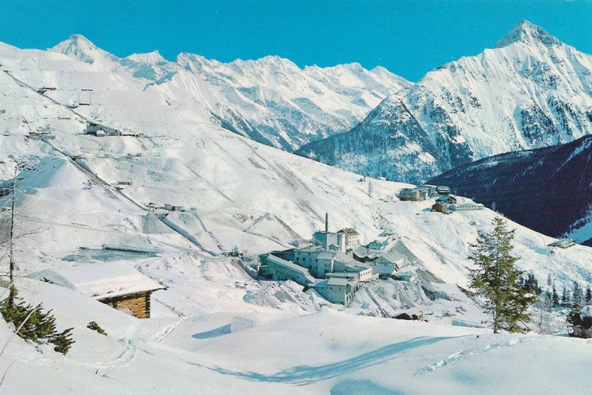 Bergbau in Tux Finkenberg