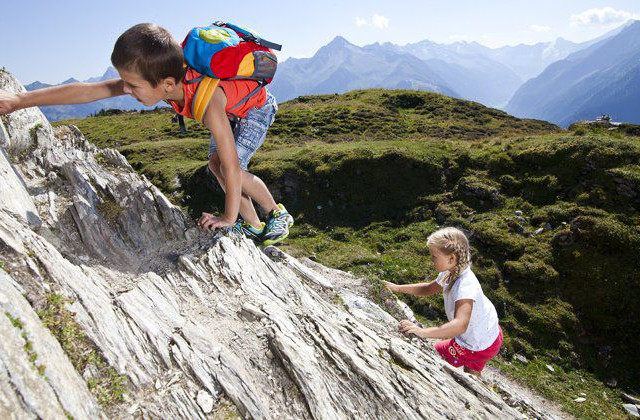 Bergsteigen in Tux-Finkenberg