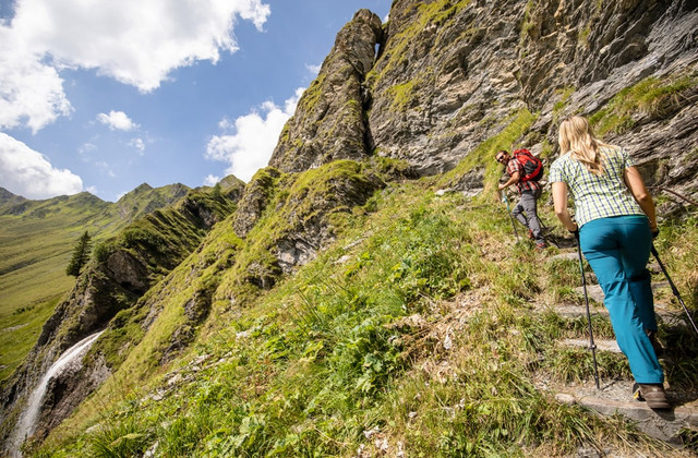 Wanderurlaub in Tux-Finkenberg