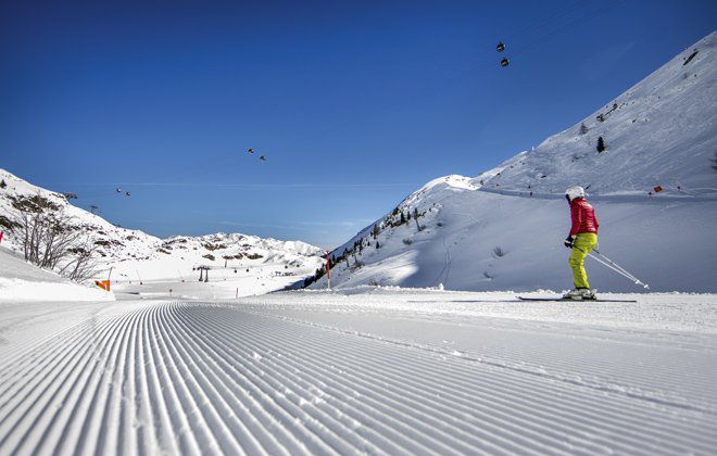 Skifahren in Tux-Finkenberg