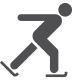 Ice skating rinks icon